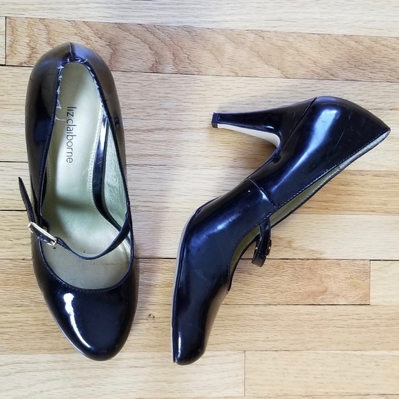 liz ankle strap evening shoe